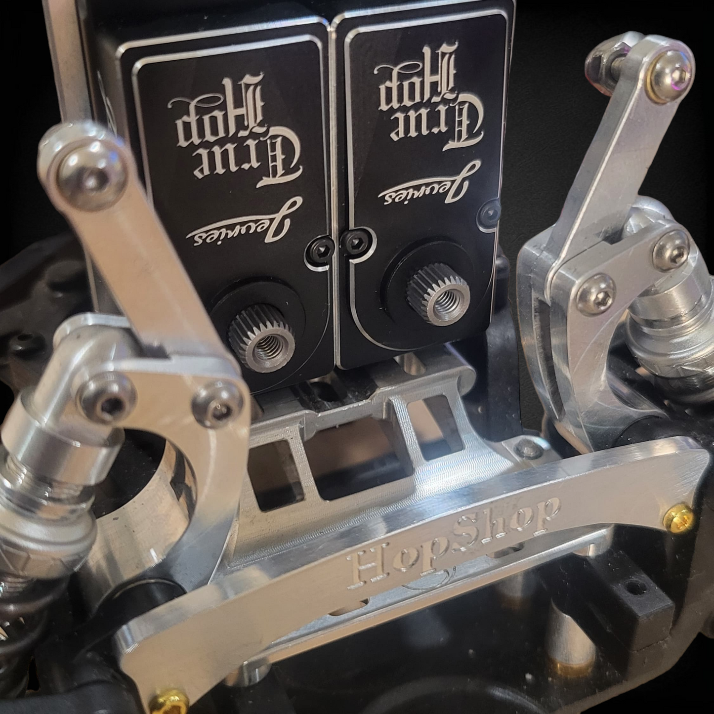 LRH285 Aluminum Front Dual Servo Kit