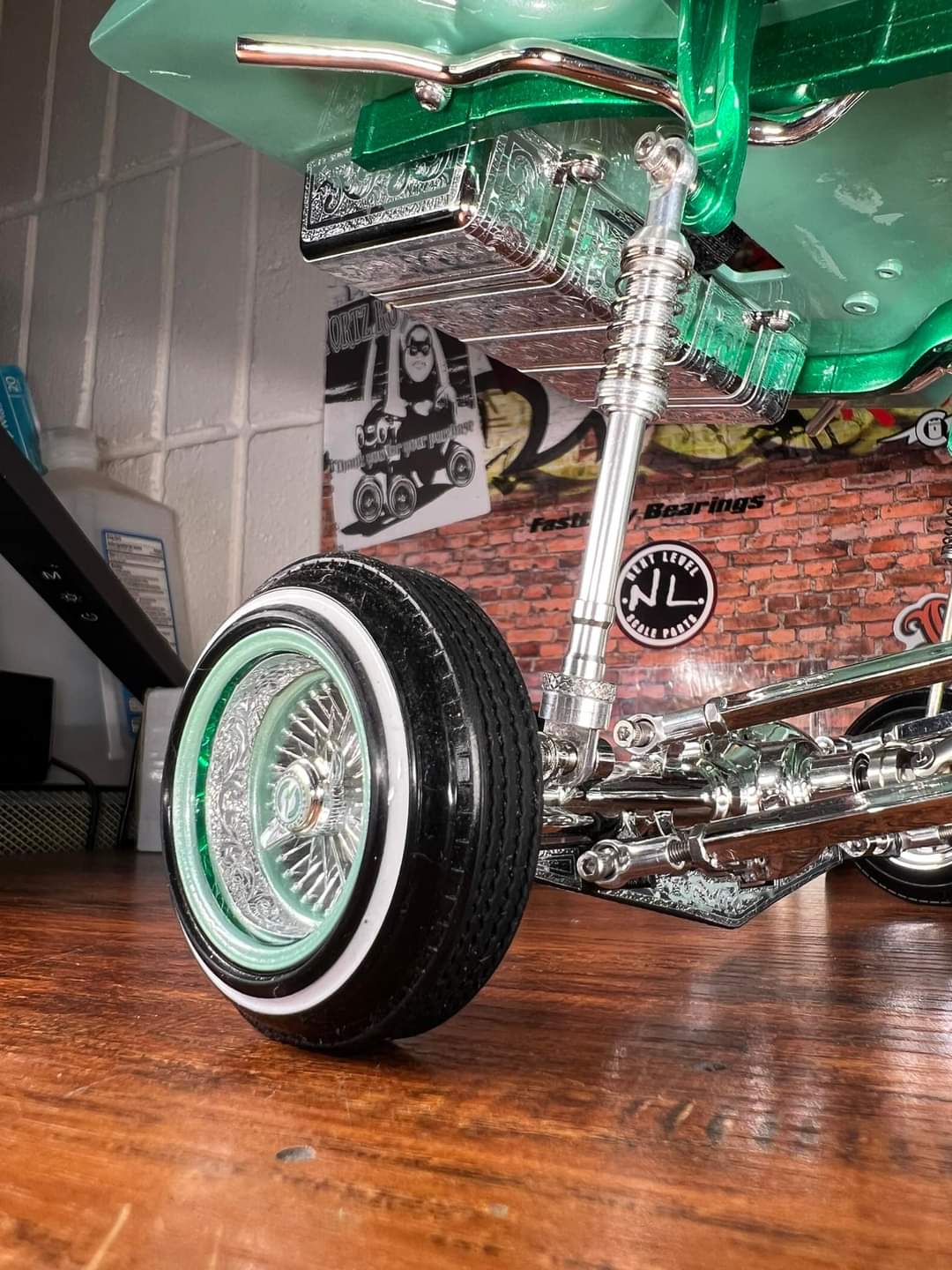 Rear Shocks w/powerball simulator