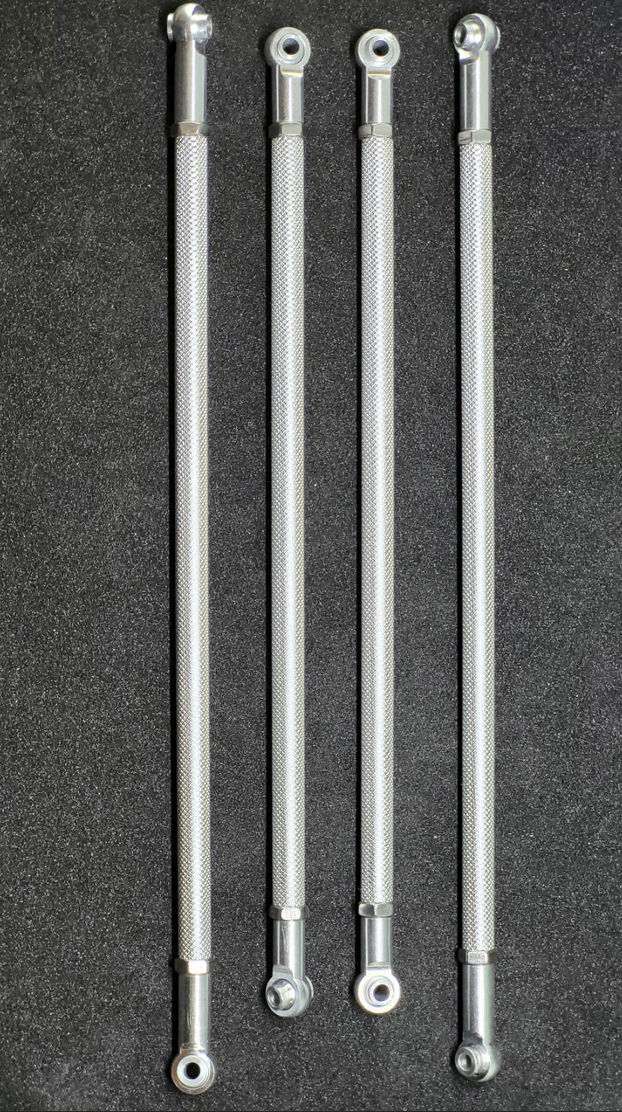 Trailing arms w/precut Rod
