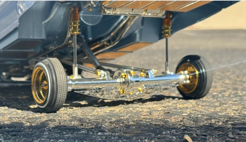 Skunks Hobbies Polished Aluminum Diff Plate