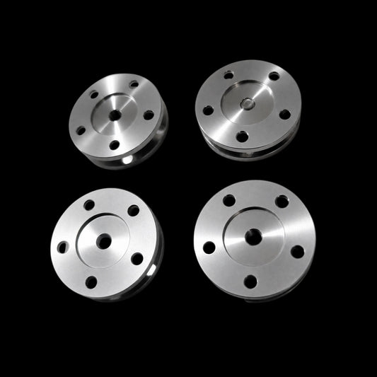 Floater/Spinner wheel hub