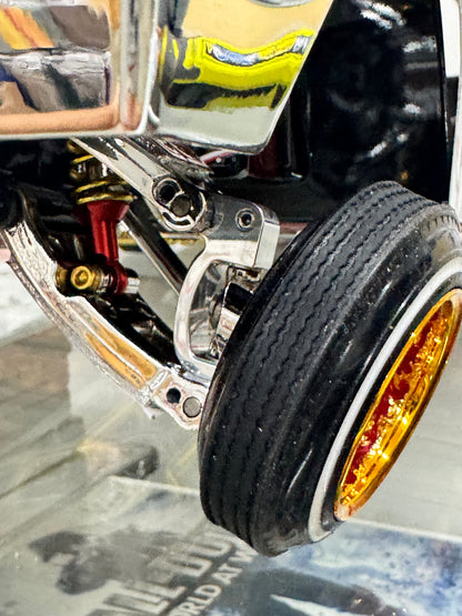 SkunksHobbies Aluminum C-Hub "Positive Camber"
