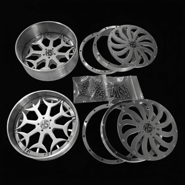 30" Aluminum rims (2 RIMS PER BOX)