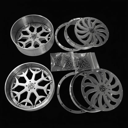 30" Aluminum rims (2 RIMS PER BOX)