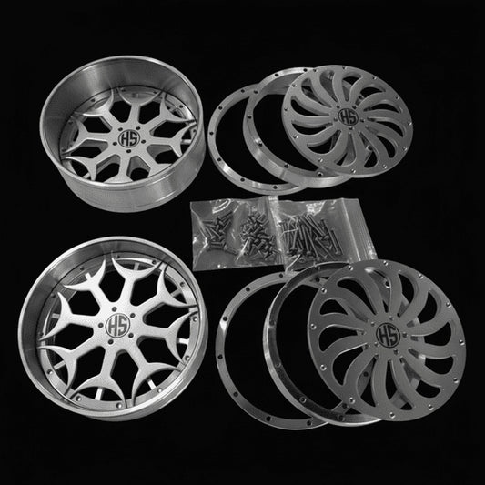 30" Aluminum rims (2 per set)