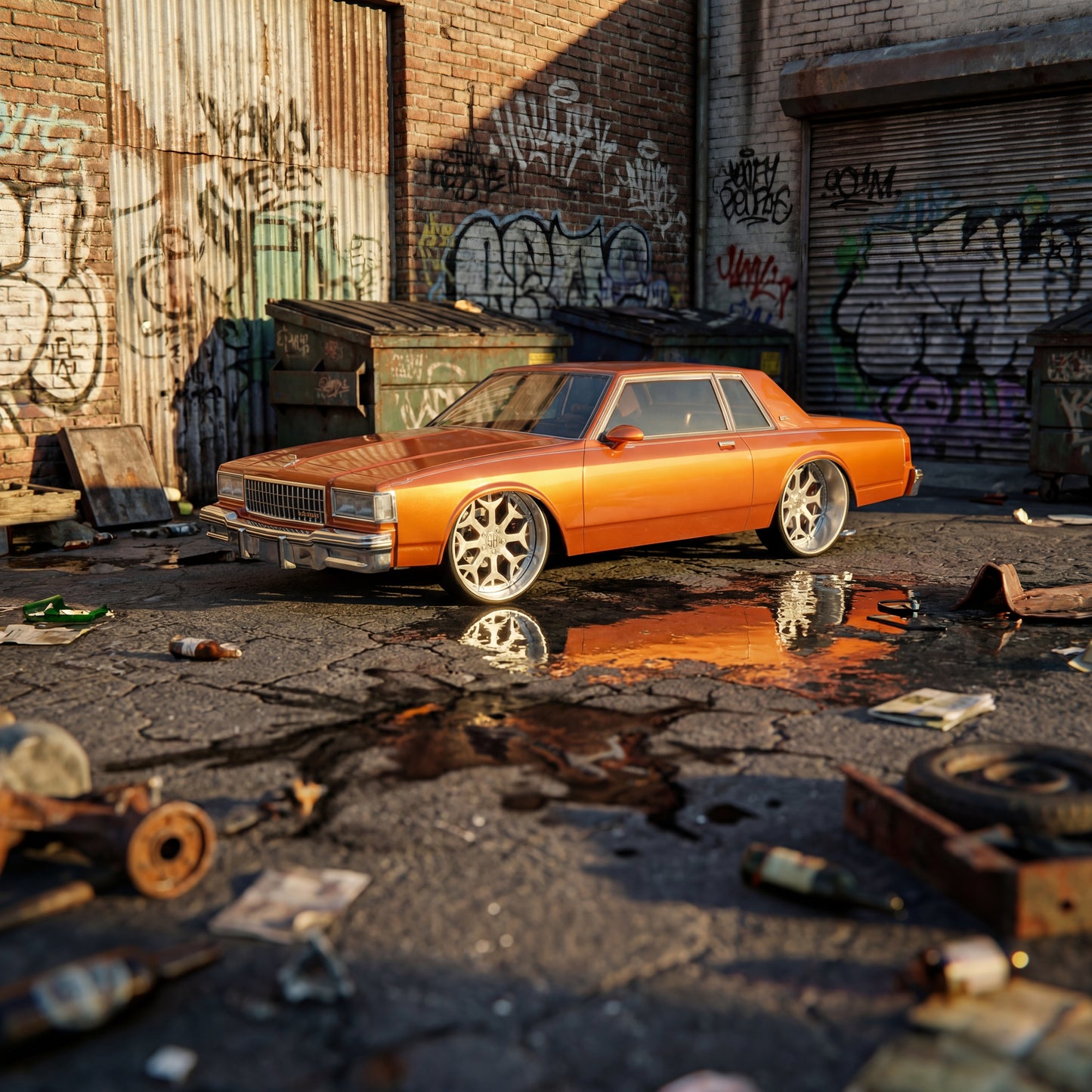 30" Aluminum rims (2 RIMS PER BOX)