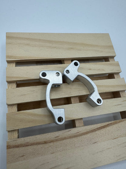 SkunksHobbies Aluminum C-Hub "Positive Camber"